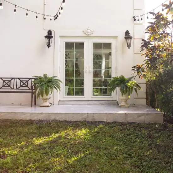 4ft. UV-Resistant Artificial Boston Ferns, 2ct. {10}