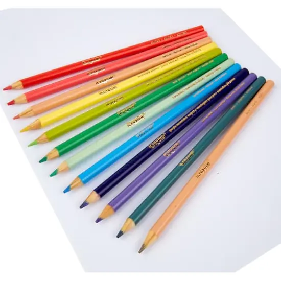 Crayola&reg; Pastel Colored Pencils, 12 Packs of 12 {6}