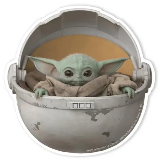 Eureka&reg; Star Wars&trade; The Mandalorian Paper Cut Outs, 3 Packs of 36 {3}