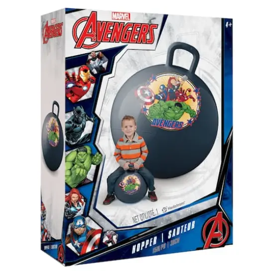Hedstrom 15" Avengers Hopper Ball {3}