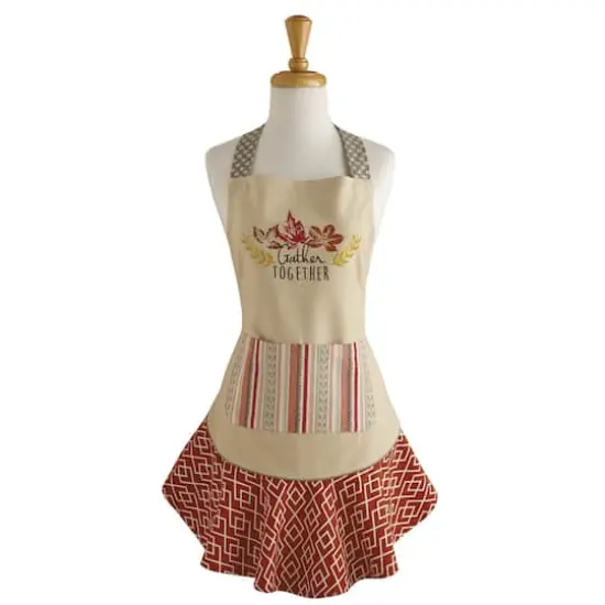 DII&reg; Gather Together Ruffle Apron {4}