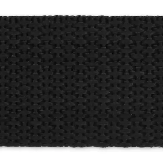 Dritz&reg; Polypro Belting for Straps and Handles, 1'' x 15yd. Black {5}