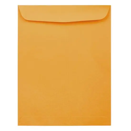 JAM Paper 12" x 15.5" Manila Open End Catalog Commercial Envelopes, 50ct. {1}