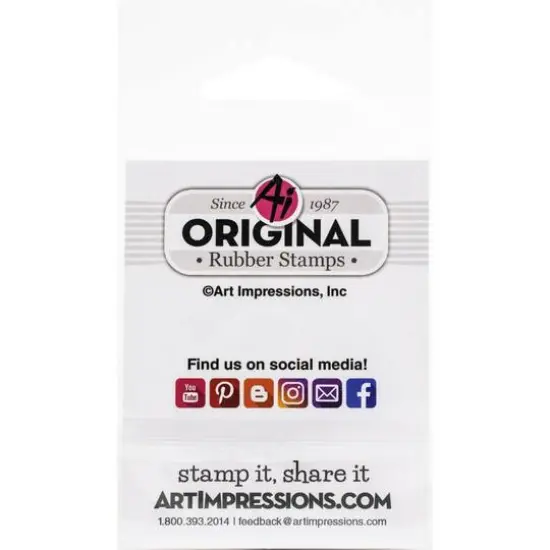 Art Impressions Dogs Mini Die Set {4}