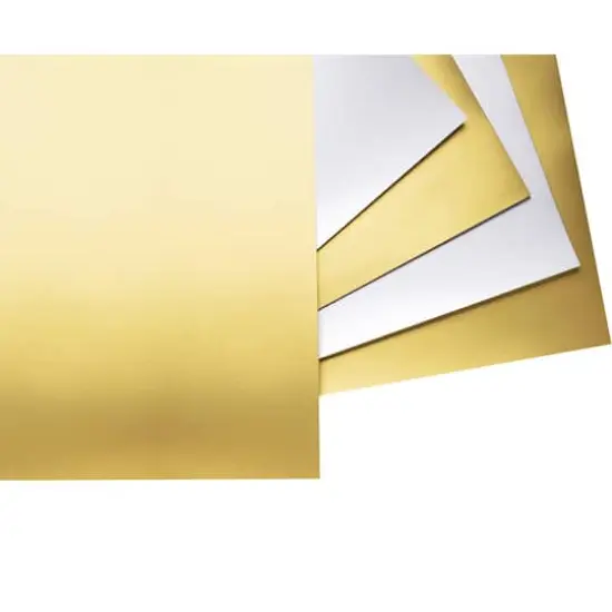 UCreate&reg; Gold Poster Board, 25ct. {1}