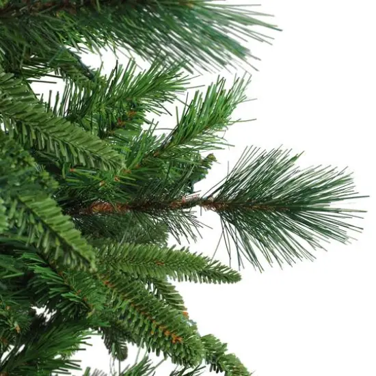 7.5ft. Unlit Real Touch™️ Rosemary Emerald Angel Pine Artificial Christmas Tree {5}