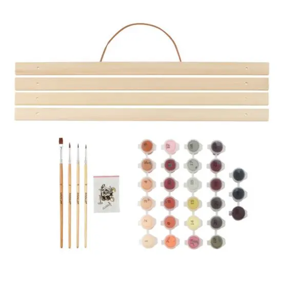 16" x 20" Fall Pumpkins Paint-by-Number Kit by Artist's Loft&reg; {3}