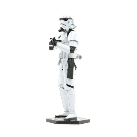  Metal Earth&reg; ICONX Star Wars&trade; Stormtrooper&trade; 3D Metal Model Kit {5}