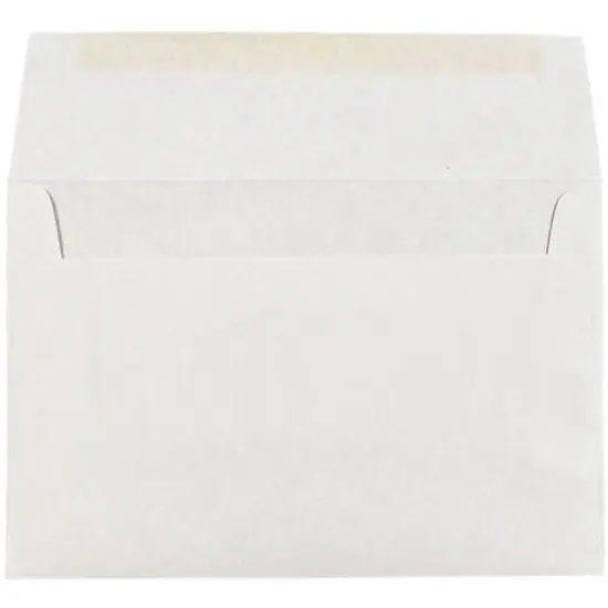 JAM Paper A8 Parchment Invitation Envelopes, 50ct. Pewter Gray {4}