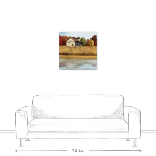 Cabin Fever Canvas Wall Art {6}