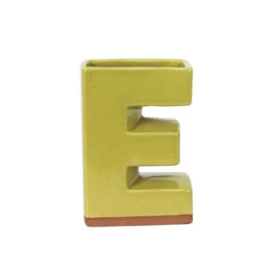 5" Monogram Ceramic Vase by Ashland&reg; E {1}