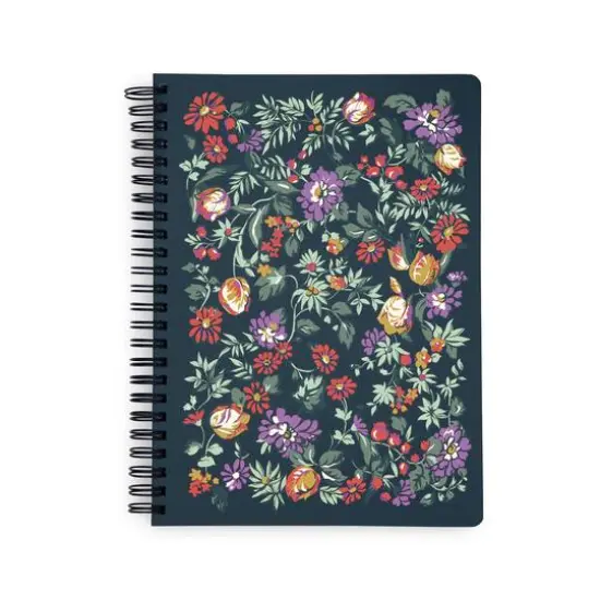 Vera Bradley&reg; Fresh-Cut Floral Green Mini Notebook with Pocket {1}