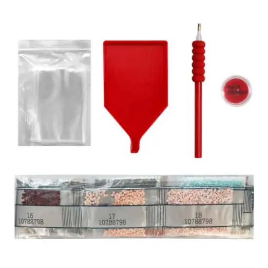 16" x 20" Home Ornament Diamond Art Kit by Make Market&reg; {4}