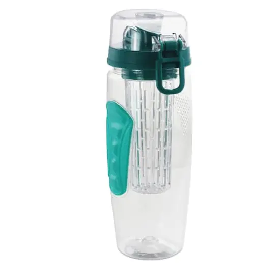 Gibson Home&reg; Rockland 32oz. Assorted Colors Hydration Bottle Set {4}