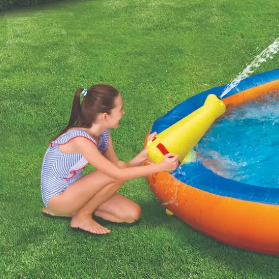 Banzai&reg; 15ft. Slide 'N Bounce Water Park&trade; {8}