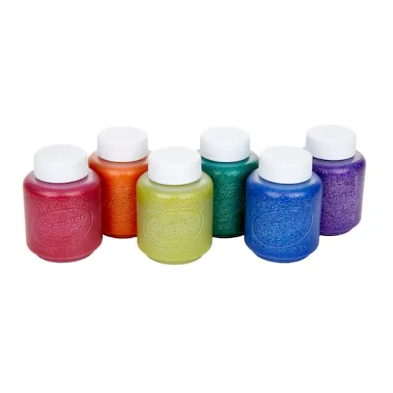 Crayola&reg; Glitter Washable Kids' Paint {4}