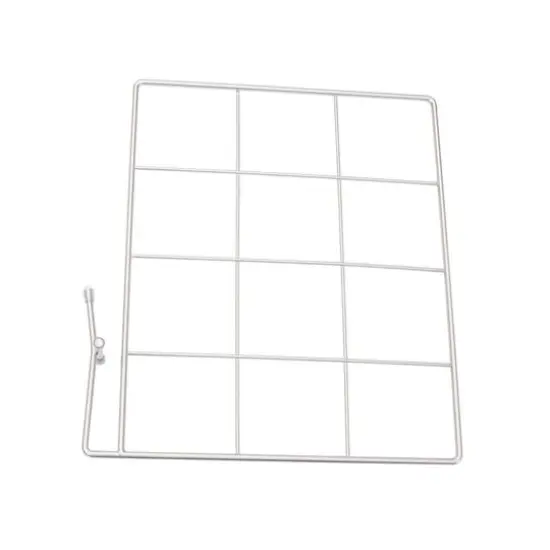 Household Essentials Metal Shelf Organizer for Closet Organization {9}