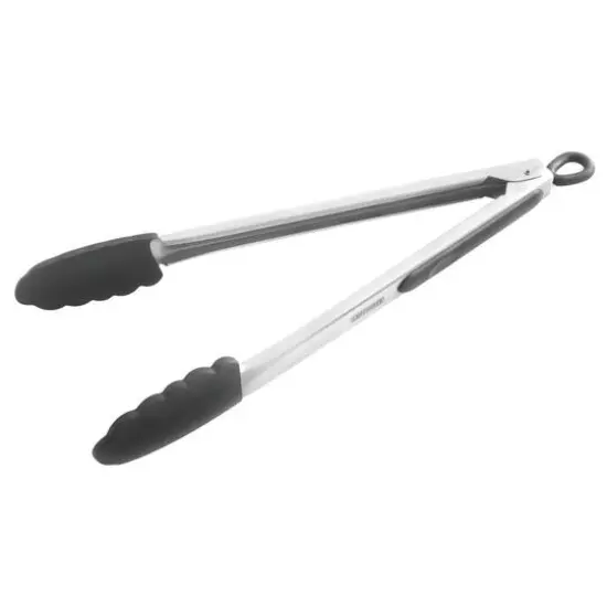 Household Essentials Leifheit Proline Kitchen Tongs with Silicone Tips {1}