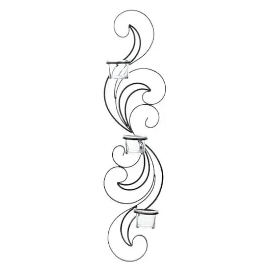 24.5'' Wisp Candle Wall Sconce, 2ct. {4}