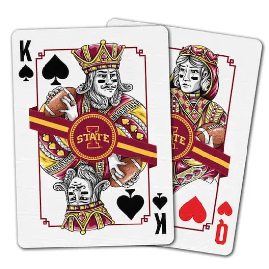 NCAA Classic Series Playing Cards Iowa State Cyclones {5}