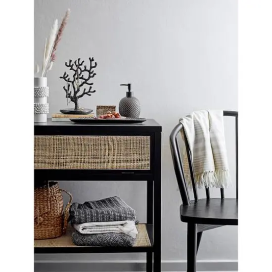 Hello Honey&reg; 8" Handmade Poodle Cut Stoneware Vase {11}