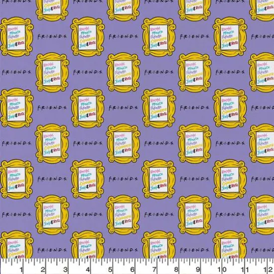 Friends Door Frame Precut Cotton Fabric {3}