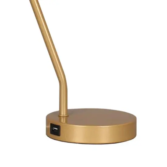 13" Desktop Lamp by Ashland&reg; Gold {4}