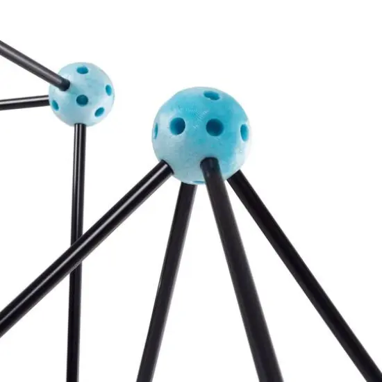 Toy Time Flexible Construction Fort Building Set {8}