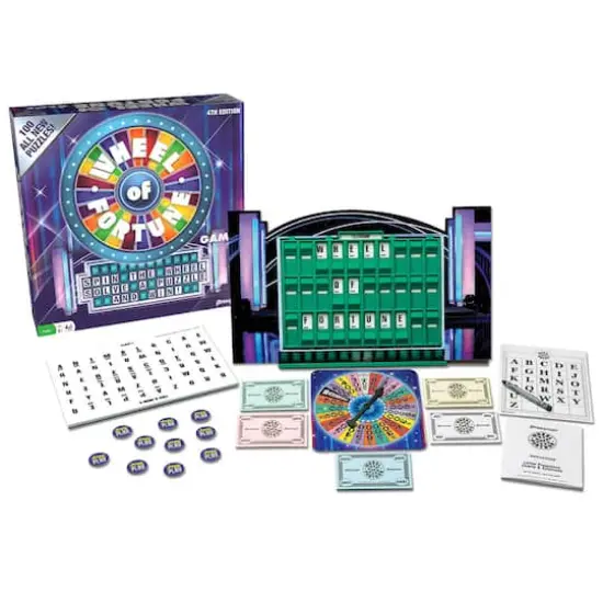 Pressman&reg; Wheel of Fortune Game {1}