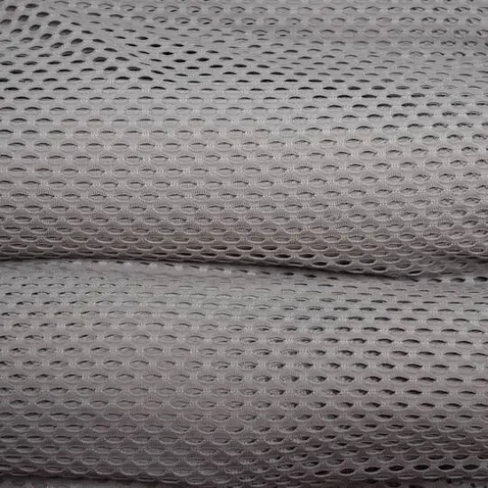 Feldman Taupe Medium Knit Cargo Mesh {6}