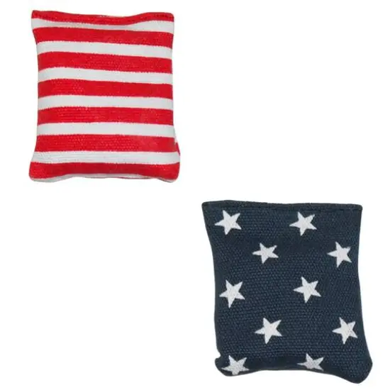 Stars & Stripes Bean Bag Bucketz Game Bean Bags Set {3}