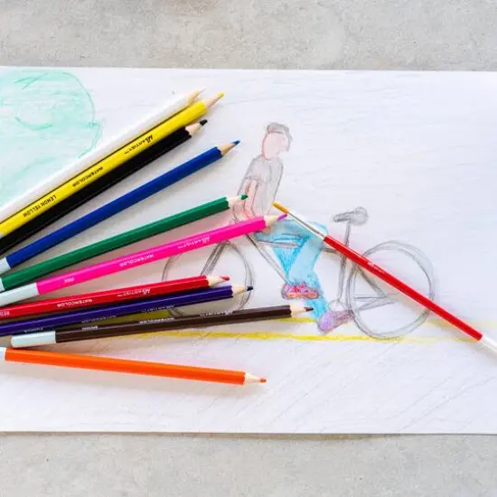 Hello, Artist!&trade; 11-Piece Watercolor Pencil Set {11}