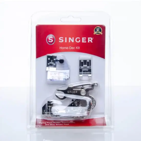 SINGER&reg; Home D&eacute;cor Presser Feet Kit {1}