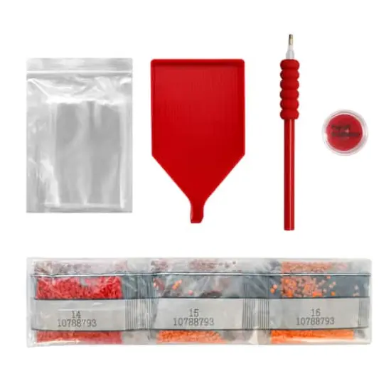 16" x 20" Santa Diamond Art Kit by Make Market® {4}