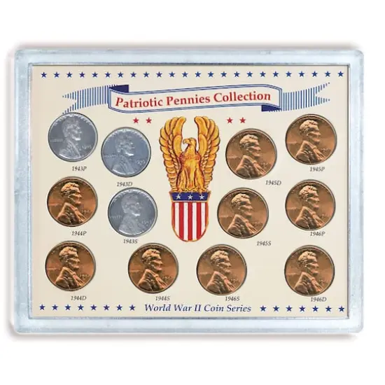 Patriotic Pennies Collection {1}