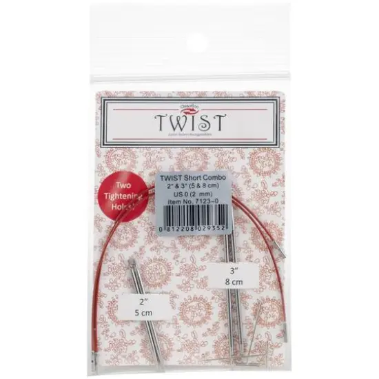 ChiaoGoo TWIST 2" & 3" Short Combo Set {2}