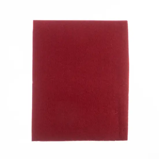 John Bead GoodFelt Beading Foundation, 8.5 x 11", 4ct. Burgundy {1}