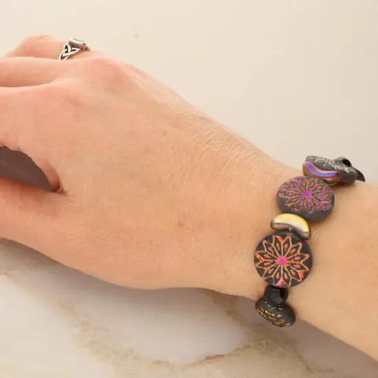 Metallic Sunburst Czech Glass Bead Mix by Bead Landing&trade; {5}