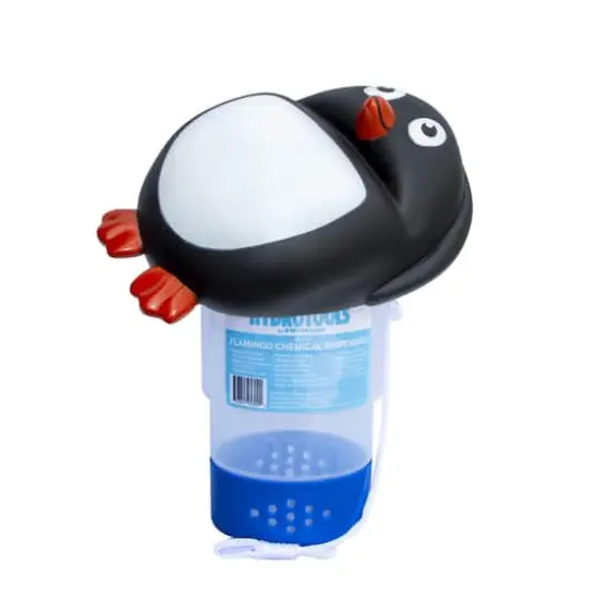 Swim Central 13" Blue & White Cool Penguin Swimming Pool Chemical Dispenser {4}