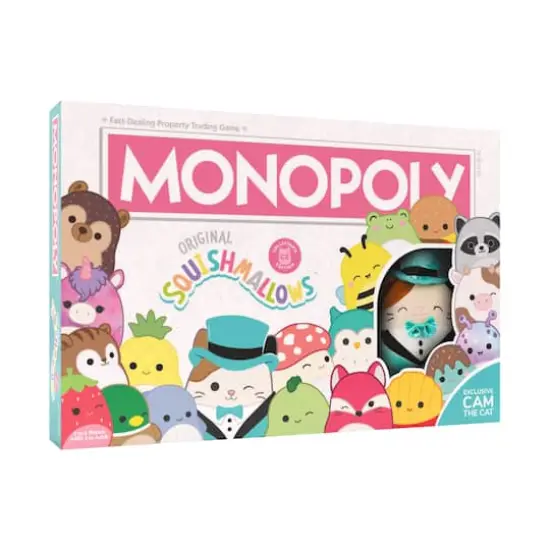 Monopoly - Original Squishmallows Collector's Edition {1}