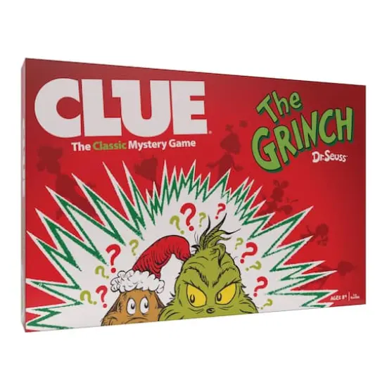 USAopoly CLUE&reg;: The Grinch {3}