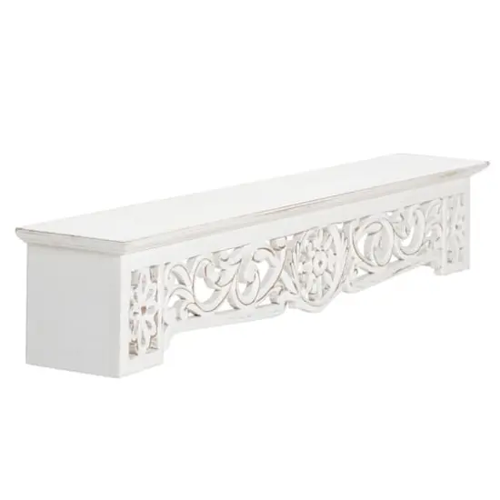 Habitat Morris 30" White Ledge Shelf {7}