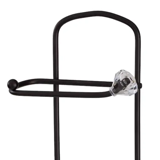 Bath Bliss Oil Rubbed Bronze Toilet Paper Organizer & Dispenser {7}
