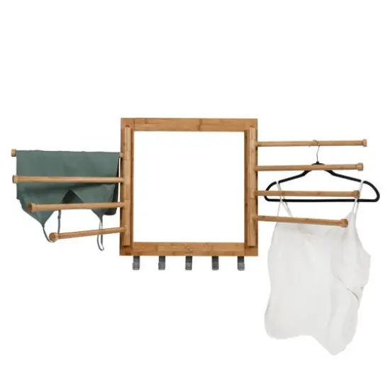 Honey Can Do Wall-Mounted Swivel Clothes Drying Rack {14}
