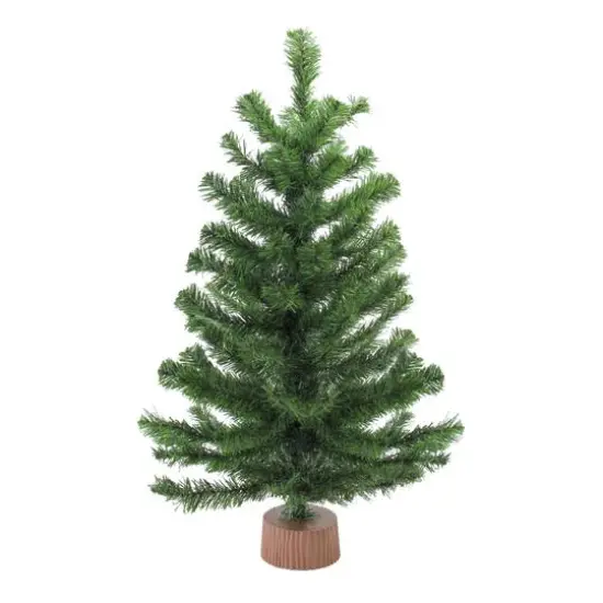 28" Unlit Balsam Pine Medium Artificial Christmas Tree {1}