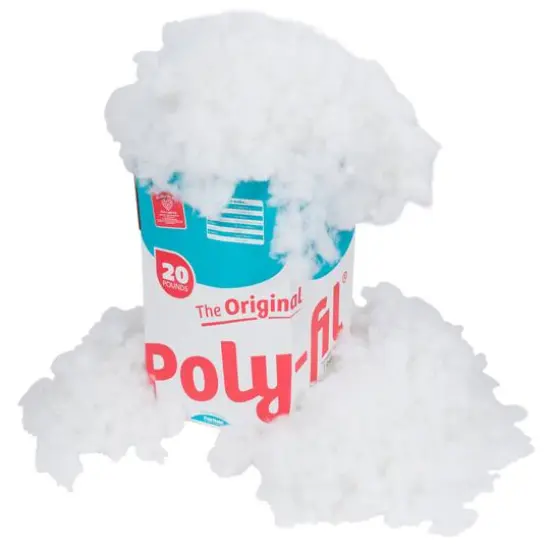 Poly-Fil&reg; 20lb. Polyester Fiber Fill Box {5}