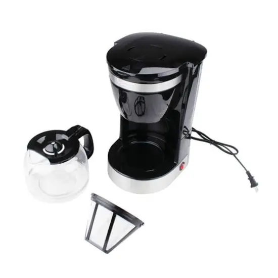 Brentwood 12-Cup Black Coffee Maker {8}