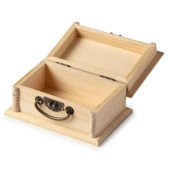 Wood Box with Handle by Make Market&reg; {5}