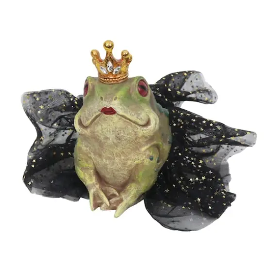 6.75" Frog Queen Tabletop D&eacute;cor by Ashland&reg; {1}