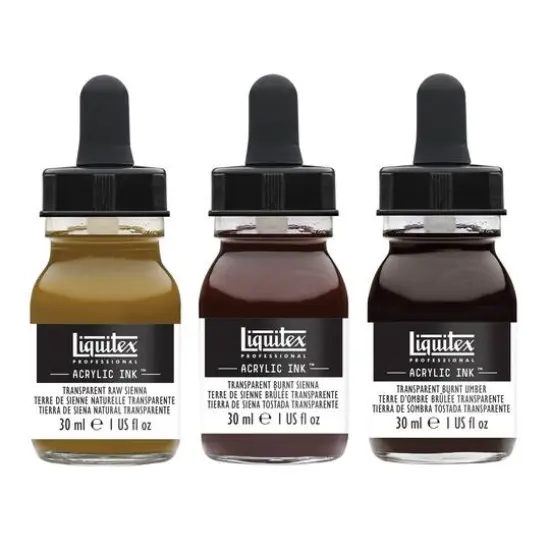 Liquitex&reg; Professional Ink! Transparent Set {3}